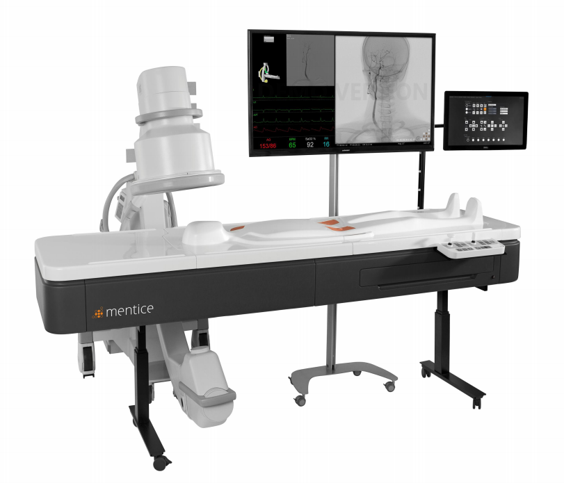 血管介入手術(shù)模擬器，Mentice