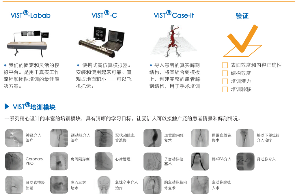 血管介入手術(shù)模擬器，Mentice